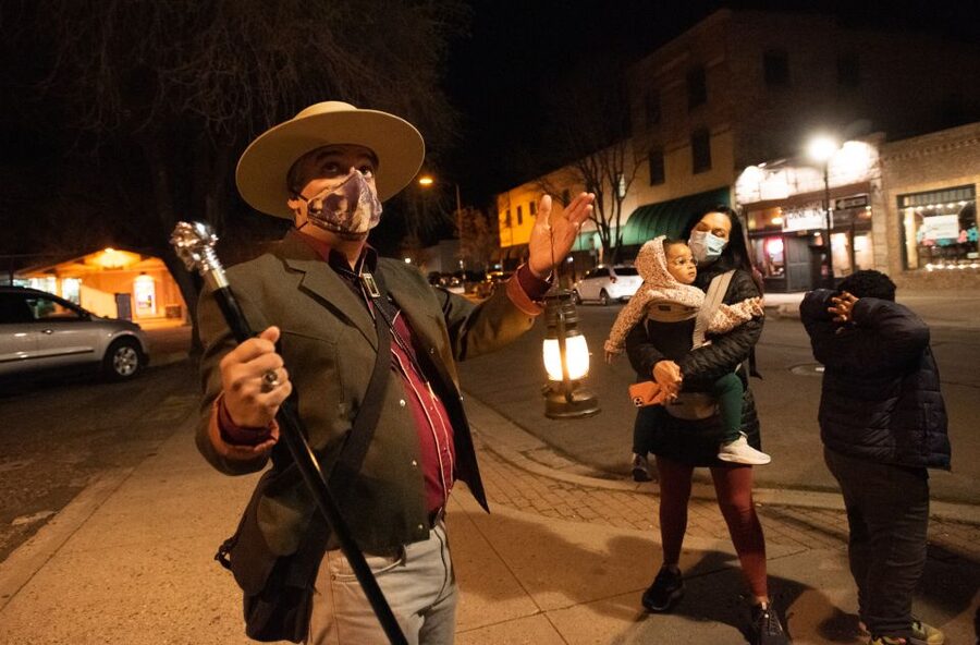 Spirits With The Spirits, Haunted Pub Crawl - The Orpheum Theatre and downtown ghost stories