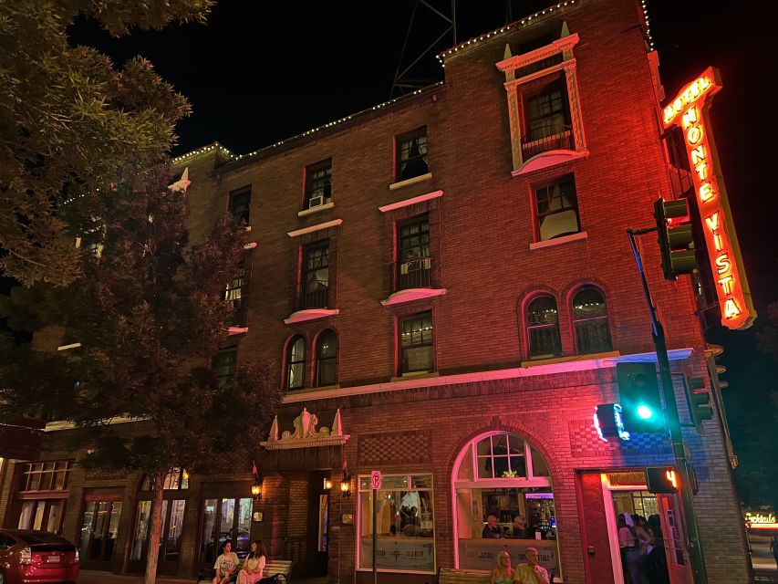 Spirits With The Spirits, Haunted Pub Crawl - Hotel Monte Vista and the supernatural side of Flagstaff