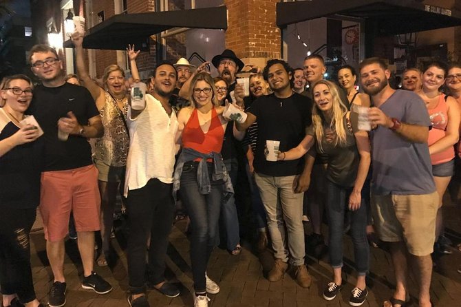 Spooky Savannah Haunted Pub Crawl - What this Savannah evening is really like