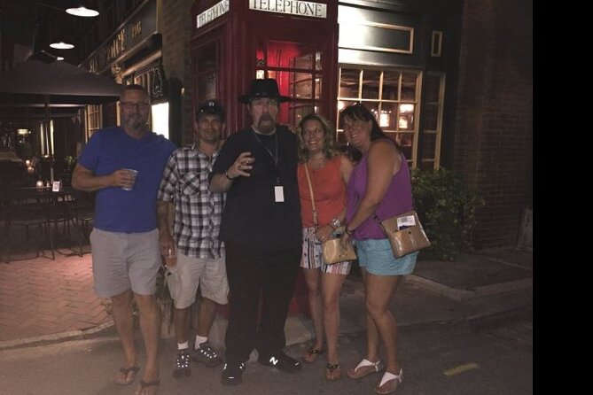 Spooky Savannah Haunted Pub Crawl - City Market, River Street, and the walking route
