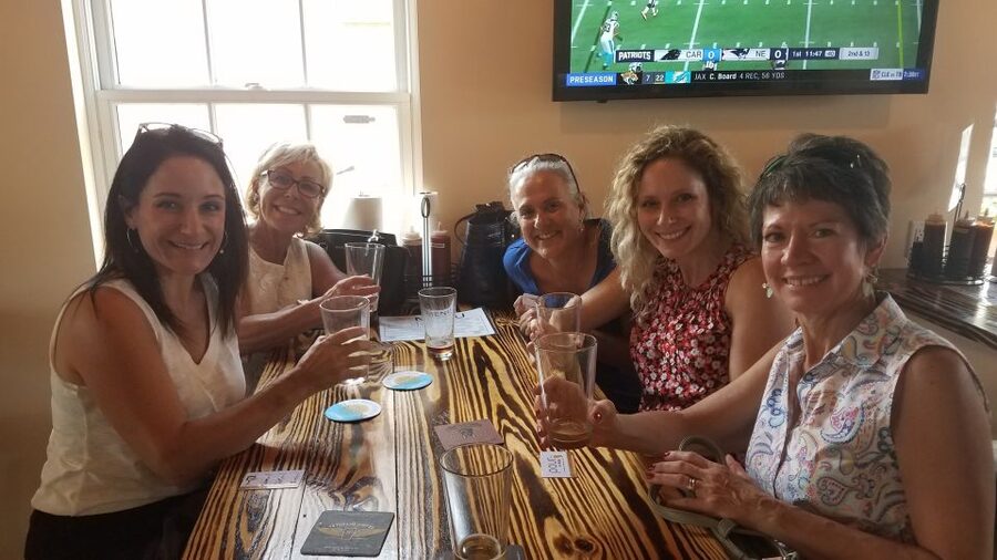 St. Augustine: Craft Beer & History Walking Tour - The second stop adds food to the tasting
