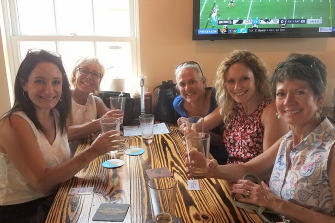 St. Augustine Historic Bar Crawl - Food, drink choices, and dietary limits