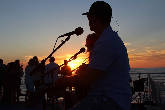 St. Augustine Live Music Cruise with Drinks and Sunset Option - Castillo de San Marcos after the streets quiet down