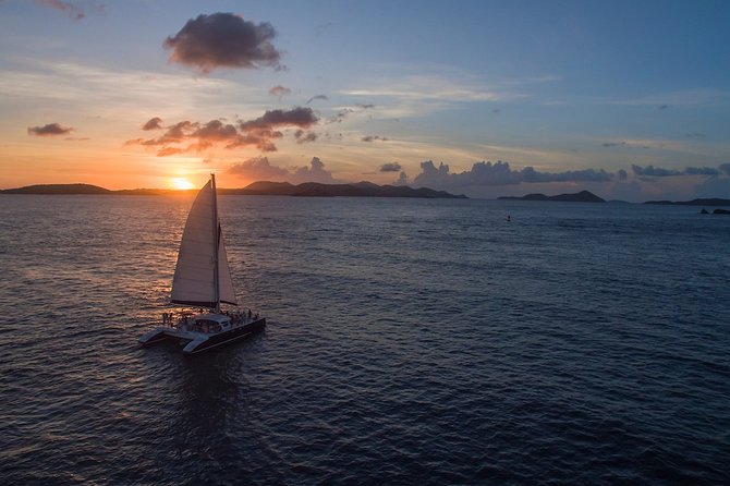 St. John Days End Sunset Sail Open Bar & Hors D'oeuvres - Westin - Leaving the Westin for a Caribbean Evening