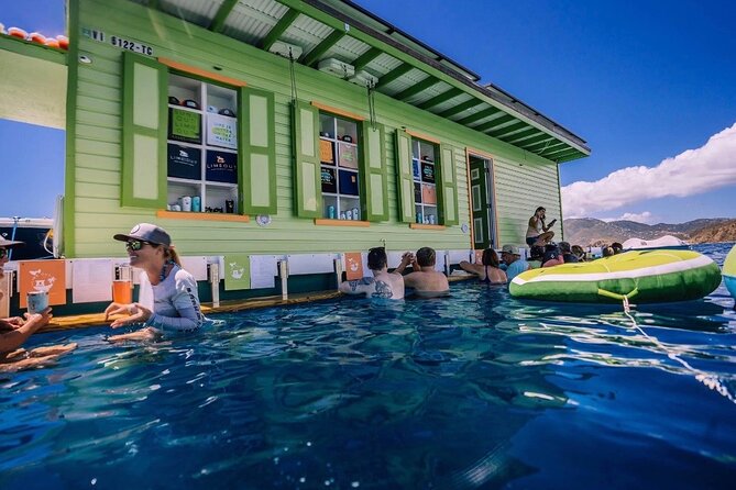 St. John Full-Day Lime Out Snorkel Taco Lunch & Open Bar - Westin - Key points at a glance