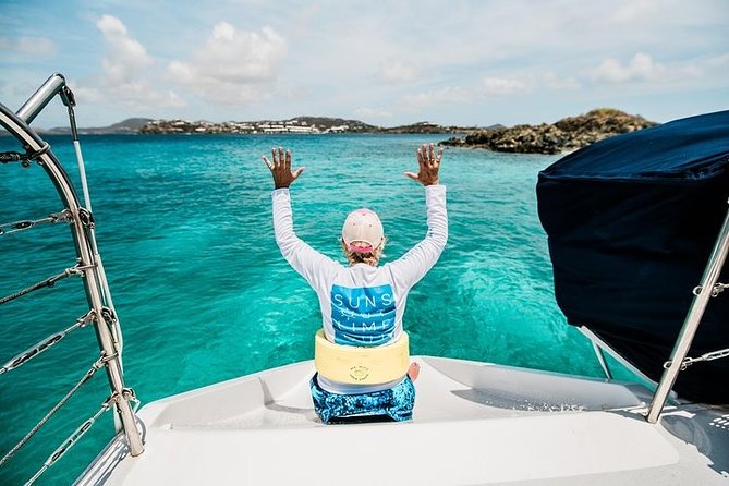 St. John PiZZA Pi Snorkel Sail with Beach Stop, Lunch & Open Bar - Westin - Key things to know before you book