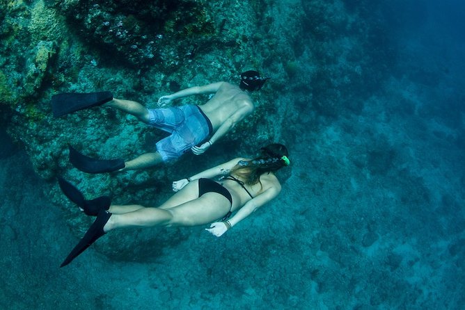 St. John PiZZA Pi Snorkel Sail with Beach Stop, Lunch & Open Bar - Westin - Cruising toward St. John’s reefs