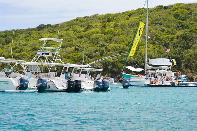 St. John PiZZA Pi Snorkel Sail with Beach Stop, Lunch & Open Bar - Westin - Pizza Pi arrives for lunch