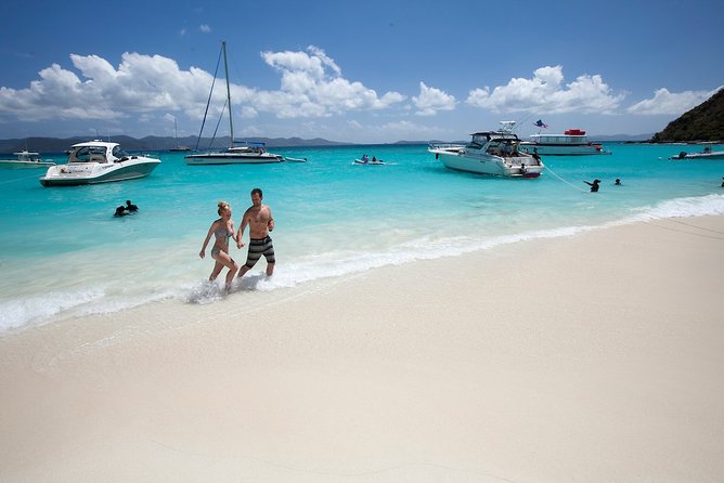 St. John PiZZA Pi Snorkel Sail with Beach Stop, Lunch & Open Bar - Westin - Drinks, music, and the ride home