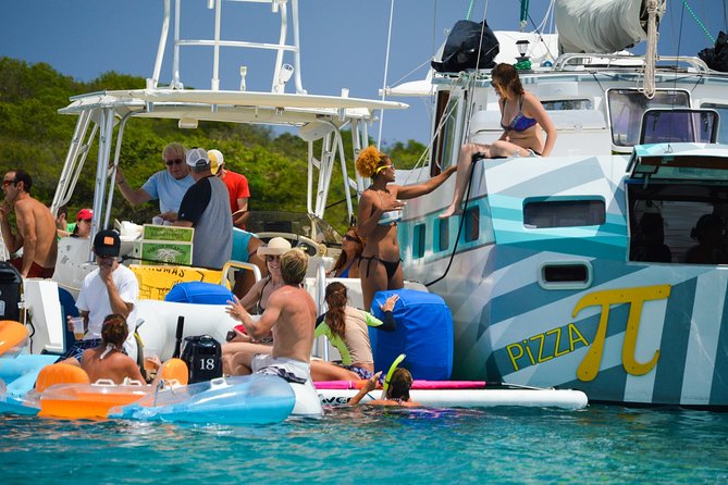 St. John PiZZA Pi Snorkel Sail with Beach Stop, Lunch & Open Bar - Westin - Who will enjoy this St. John outing?