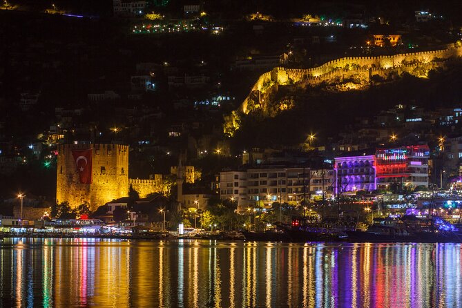 Starcraft Alanya Night Party Boat - A four-hour party on Alanya Bay