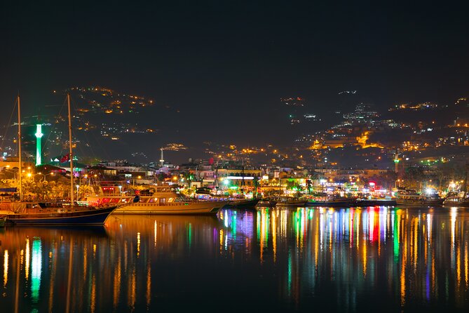 Starcraft Alanya Night Party Boat - What happens once you board