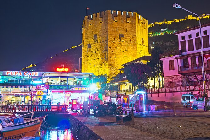 Starcraft Alanya Night Party Boat - Drinks, snacks, and an important alcohol warning