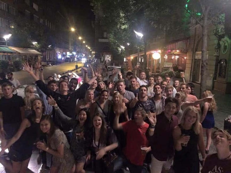 Stockholm: The Original Pub Crawl - Games, dancing, and the social side