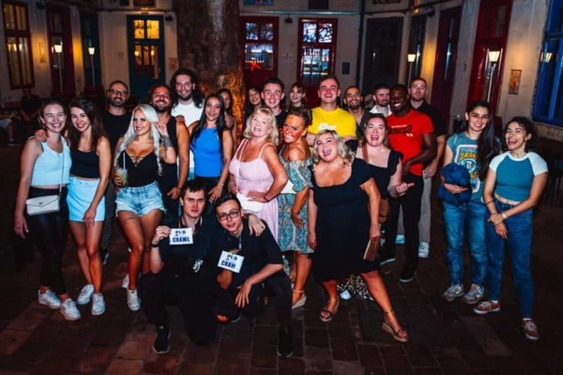 Stockholm: The Original Pub Crawl - Moving through three or four Stockholm venues