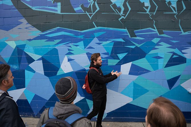 Street Art and Craft Beer 2 in 1 Walking Tour Vancouver - Mount Pleasant murals and back alleys