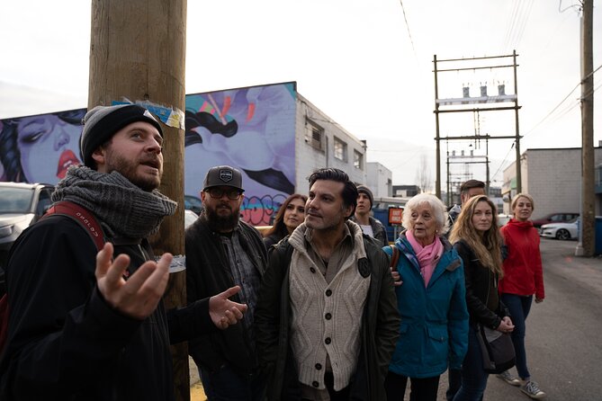 Street Art and Craft Beer 2 in 1 Walking Tour Vancouver - Beaumont Studios: the tour’s most unusual stop