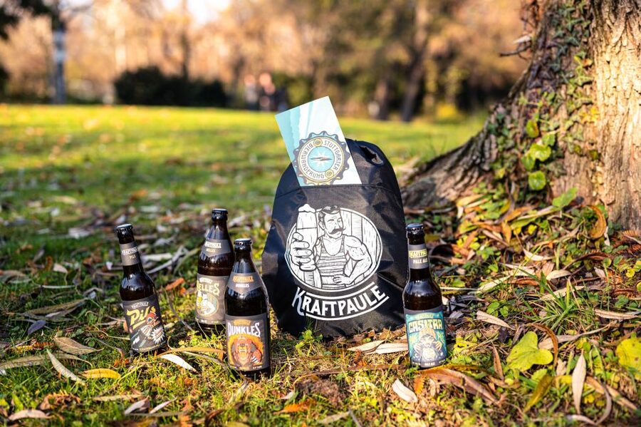 Stuttgart: Hiking Tour with Craft Beer Tasting - Starting at the Riverhouse with a chilled beer bag