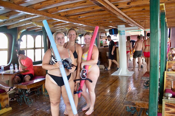 Sun & Sea 6 Hour All Inclusive Swimming Cruise with Greek BBQ & Unlimited Drinks - What unlimited drinks really means