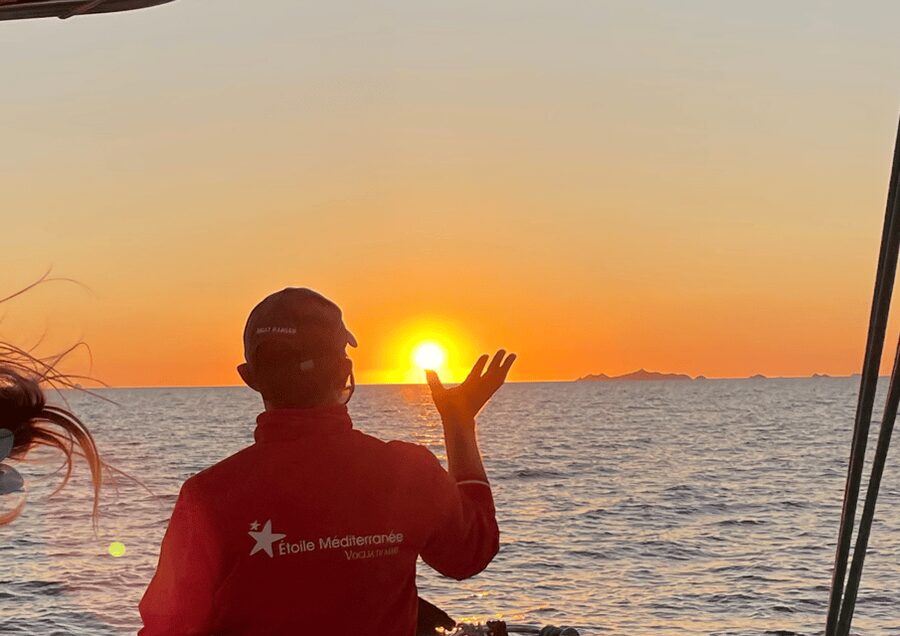 Sunset Ajaccienne DJ Party Cruise from Ajaccio - A DJ set built for sunset