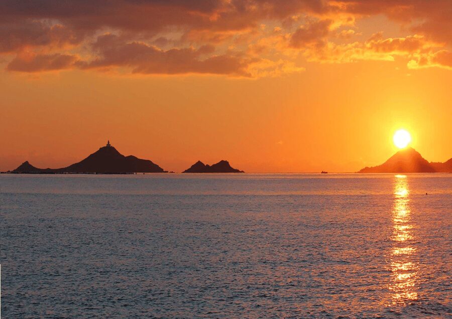 Sunset Ajaccienne DJ Party Cruise from Ajaccio - The cove swimming stop