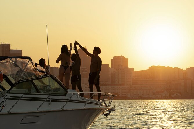 Sunset Boat Tour with Beer, Water, Soda and Snacks included - What the $74 price really buys you