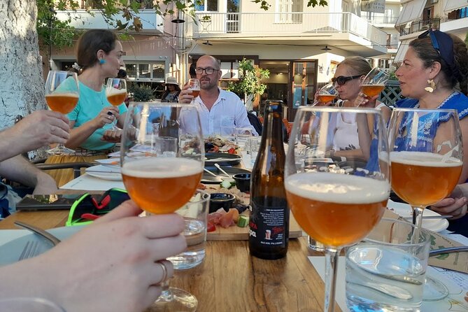 Sunset Craft Beer & Food Tour - Chania Old Port - Ending at a local pub near Akti Enoseos