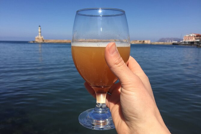 Sunset Craft Beer & Food Tour - Chania Old Port - What you receive for $132.75