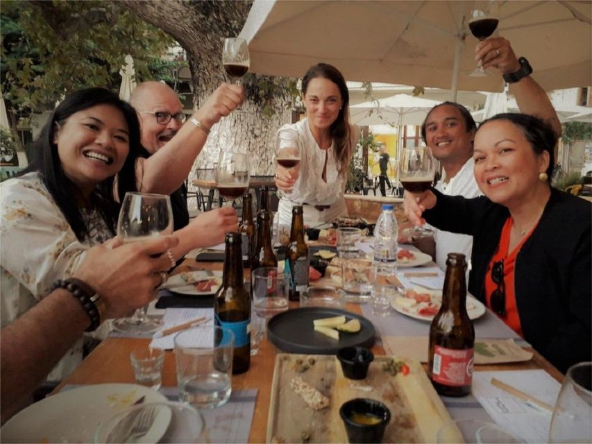 Sunset Craft Beer Foodie Tour - Chania Old Port - Six beers from Greek microbreweries