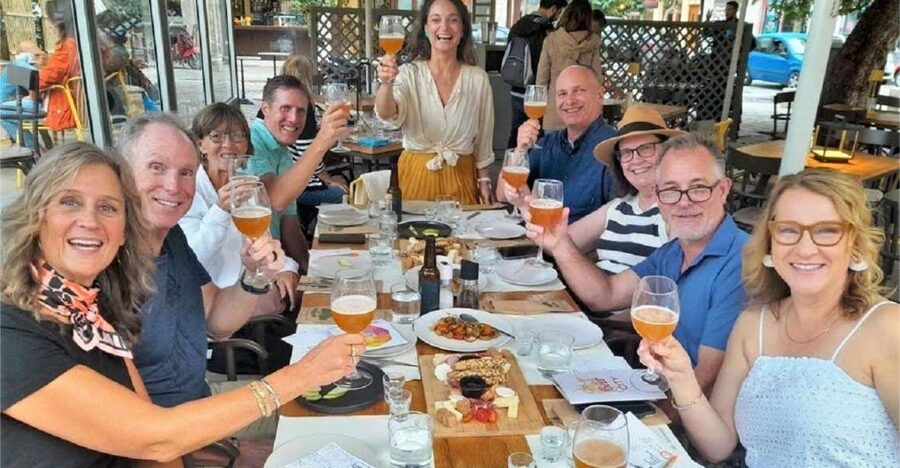 Sunset Craft Beer Foodie Tour - Chania Old Port - Starting at Chalidon Street and entering the Old Town