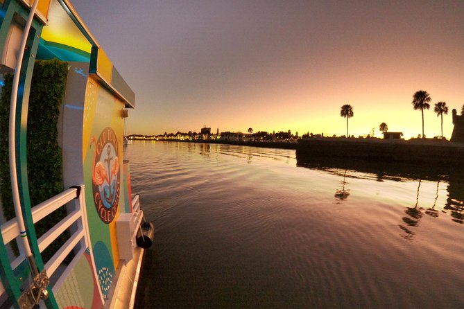 Sunset Cruise - #1 Party Boat in St. Augustine, FL - The first view: Mission of Nombre de Dios