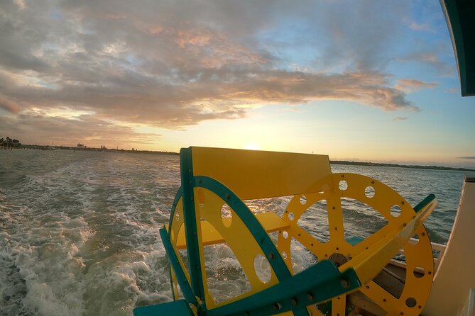 Sunset Cruise - #1 Party Boat in St. Augustine, FL - Passing the Bridge of Lions