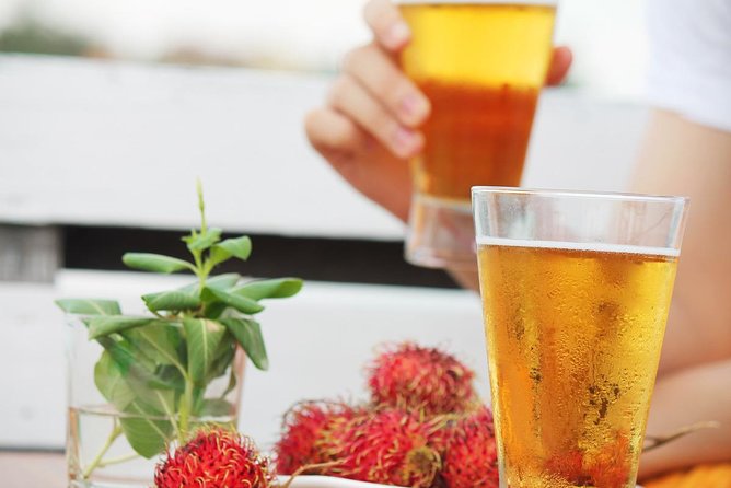Sunset Cruise with unlimited beer & soft drinks -English speaking guide on board - Music, mood, and the right kind of company