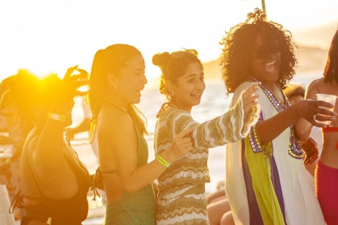 Sunset Party Cruise at Los Cabos - Sunset views with a dance floor
