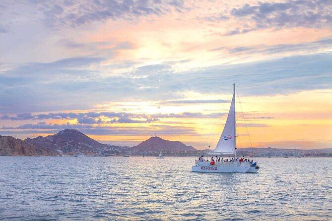 Sunset Party Cruise at Los Cabos - Chips, pretzels, and peanuts for the evening