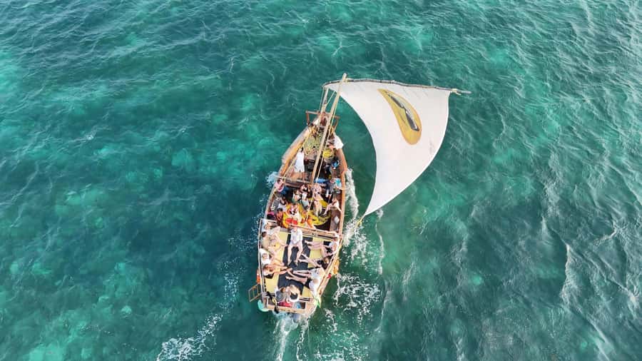 Sunset party cruise in Zanzibar with BoomBoom Boat - Kendwa brings a calmer stretch of coast