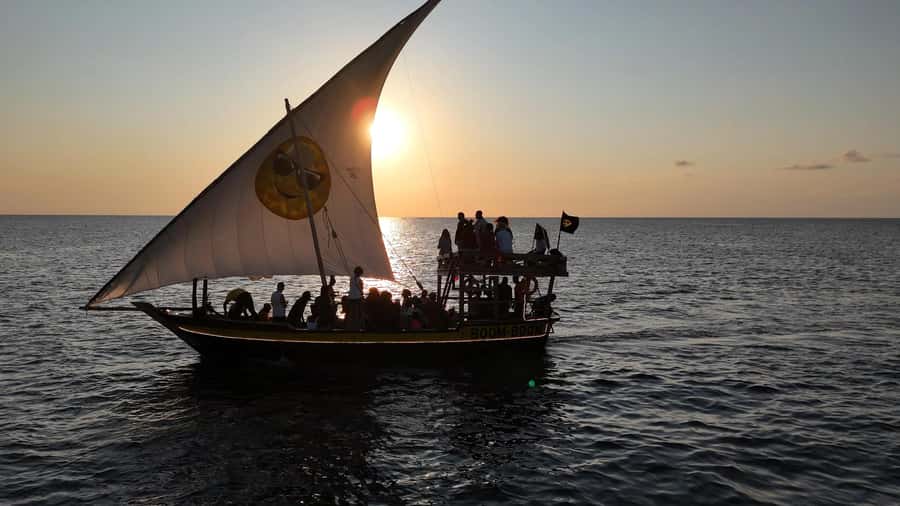 Sunset party cruise in Zanzibar with BoomBoom Boat - Who should book this boat?