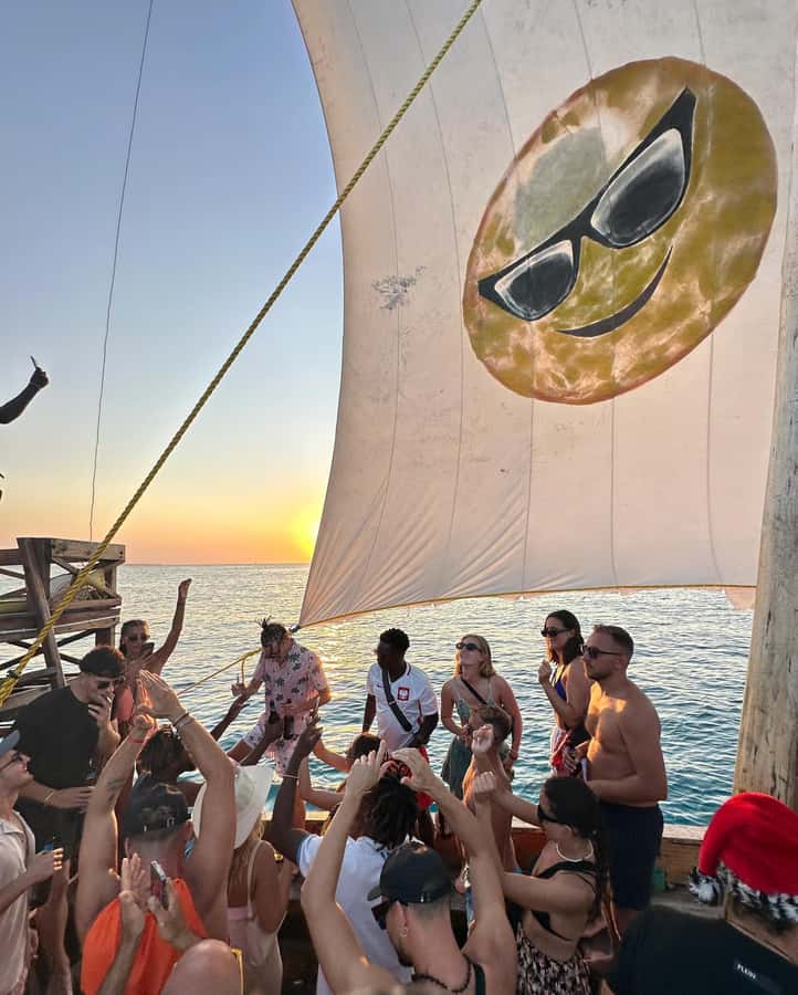 Sunset party cruise in Zanzibar with BoomBoom Boat - Practical tips for a smoother evening