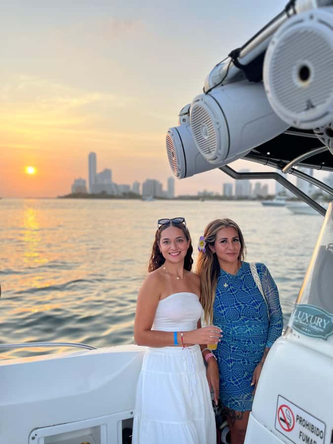 Sunset Party open bar on the bay while sharing with locals - Is $42 a Good Value?
