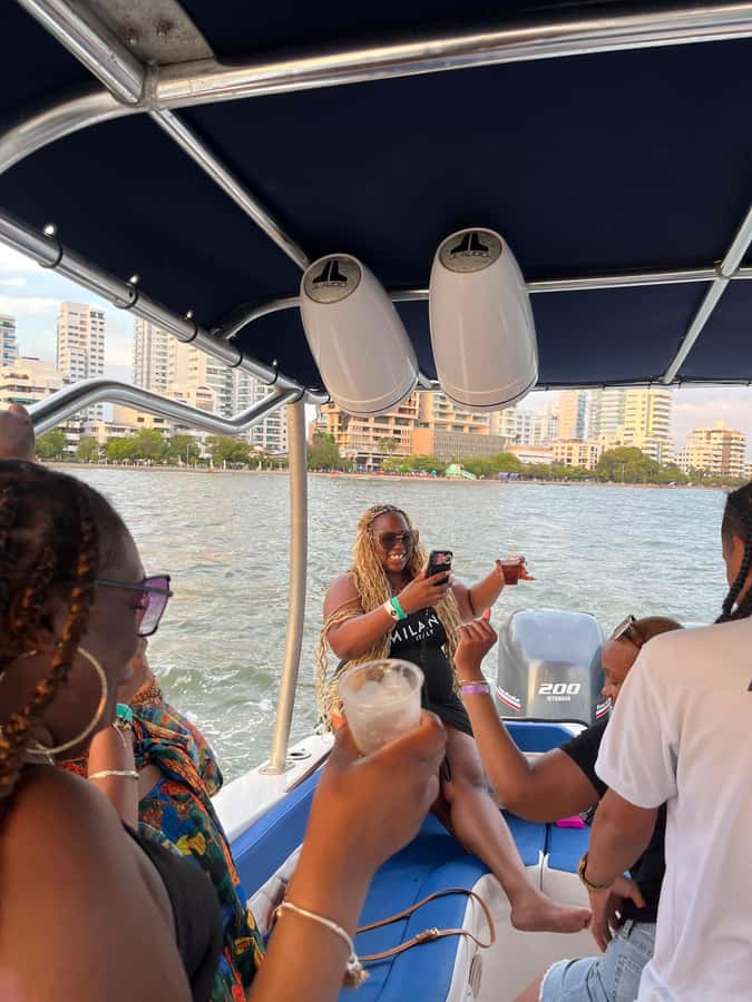 Sunset Party open bar on the bay while sharing with locals - Practical Advice Before You Go