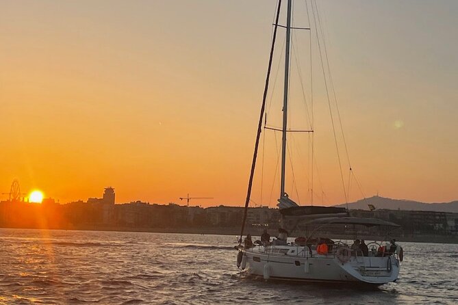 Sunset Sailboat Tour along the Coast with Open Bar - Seeing Barcelona’s famous beach from the water