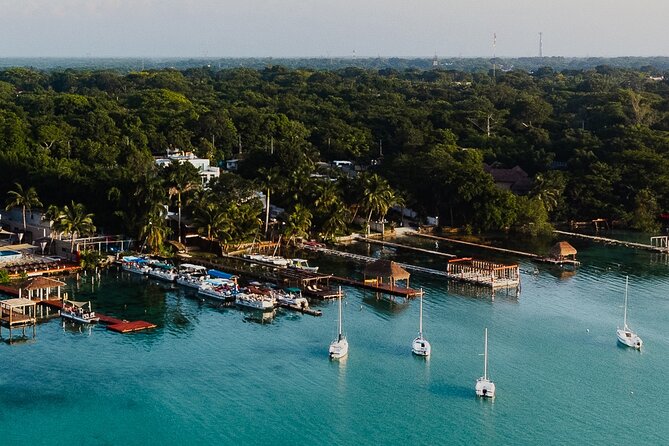 Sunset Sailing Tour in Bacalar with Outdoor Bar and Lunch - What the $77.61 price really covers