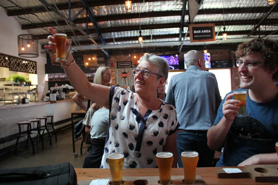 Sydney: 3-Hour Craft Beer and Breweries Tour - Food, Water, and the Practical Side of Tasting