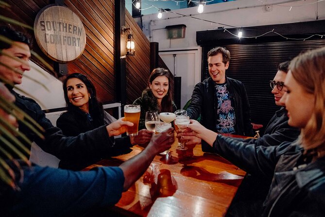 Sydney's Secret Bars Nightlife Tour - Choose your Sydney route by the night