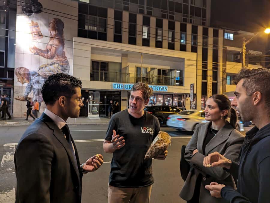 Sydney: Street Art & Small Bar Tour with Complimentary Drink - Meeting points and timing you need to get right