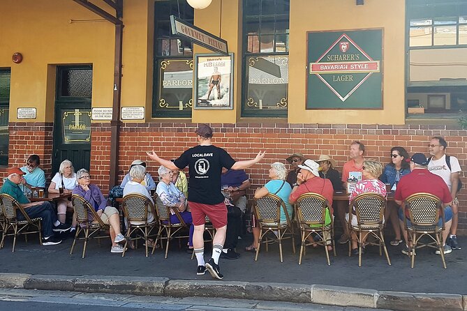 Sydney The Rocks Historical Pub Tour - Starting at Harts Pub on Essex and Gloucester Streets