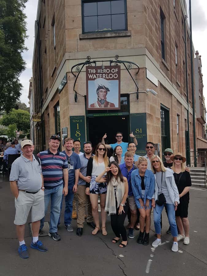 Sydney: The Rocks Pub Tour - The walking sections reveal The Rocks beyond the pubs