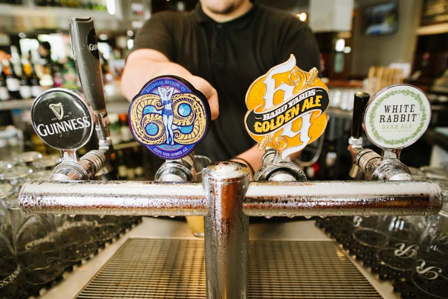 Sydney: The Rocks Pub Tour - The first stop sets up the oldest-pub puzzle