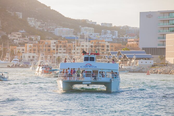 Tacos buffet & Open Bar Cruise! Los Cabos Round Transportation - What the $161 price actually covers
