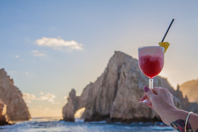Tacos buffet & Open Bar Cruise! Los Cabos Round Transportation - Boarding and settling into the cruise